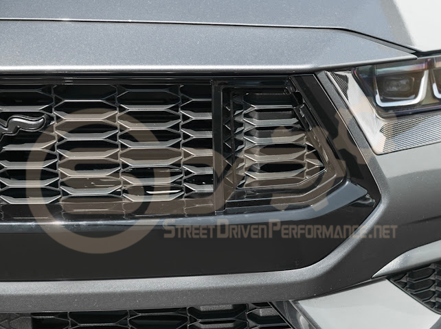2024+ FORD MUSTANG ECOBOOST S650 | DARKHORSE STYLE FRONT UPPER GRILLE INSERT